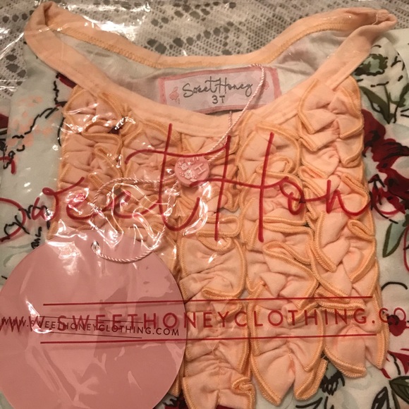 3T Sweet Honey Dreamer Pajamas-Snowy Bouquet - Picture 6 of 8